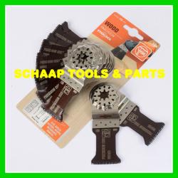 Starlock E-Cut Precision-zaagblad japan-vertanding HCS breed 35 mm x 50 mm hout SL126-10 | 63502.126.240